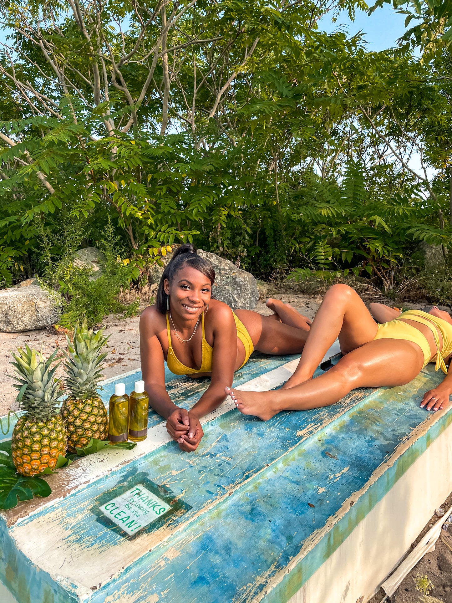 Joy Restored: Pineapple Body Oil