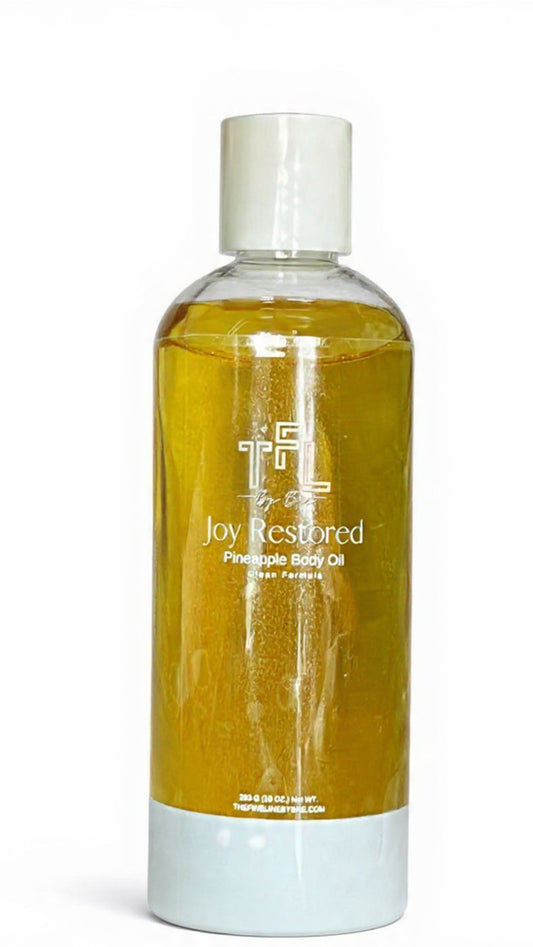 Joy Restored: Pineapple Body Oil