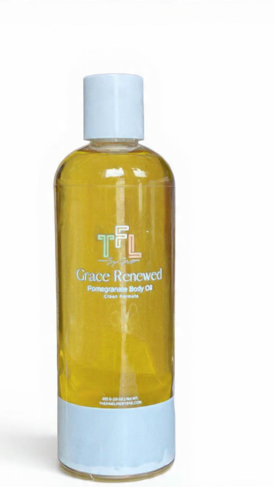 Grace Renewed: Pomegranate Body Oil