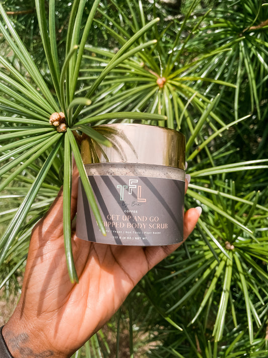 Get Up And Go: Whipped Body Scrub