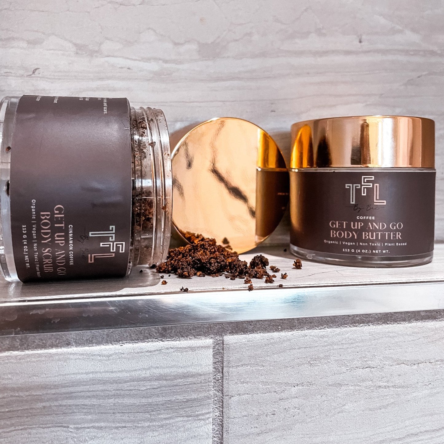 Get Up And Go: Body Scrub