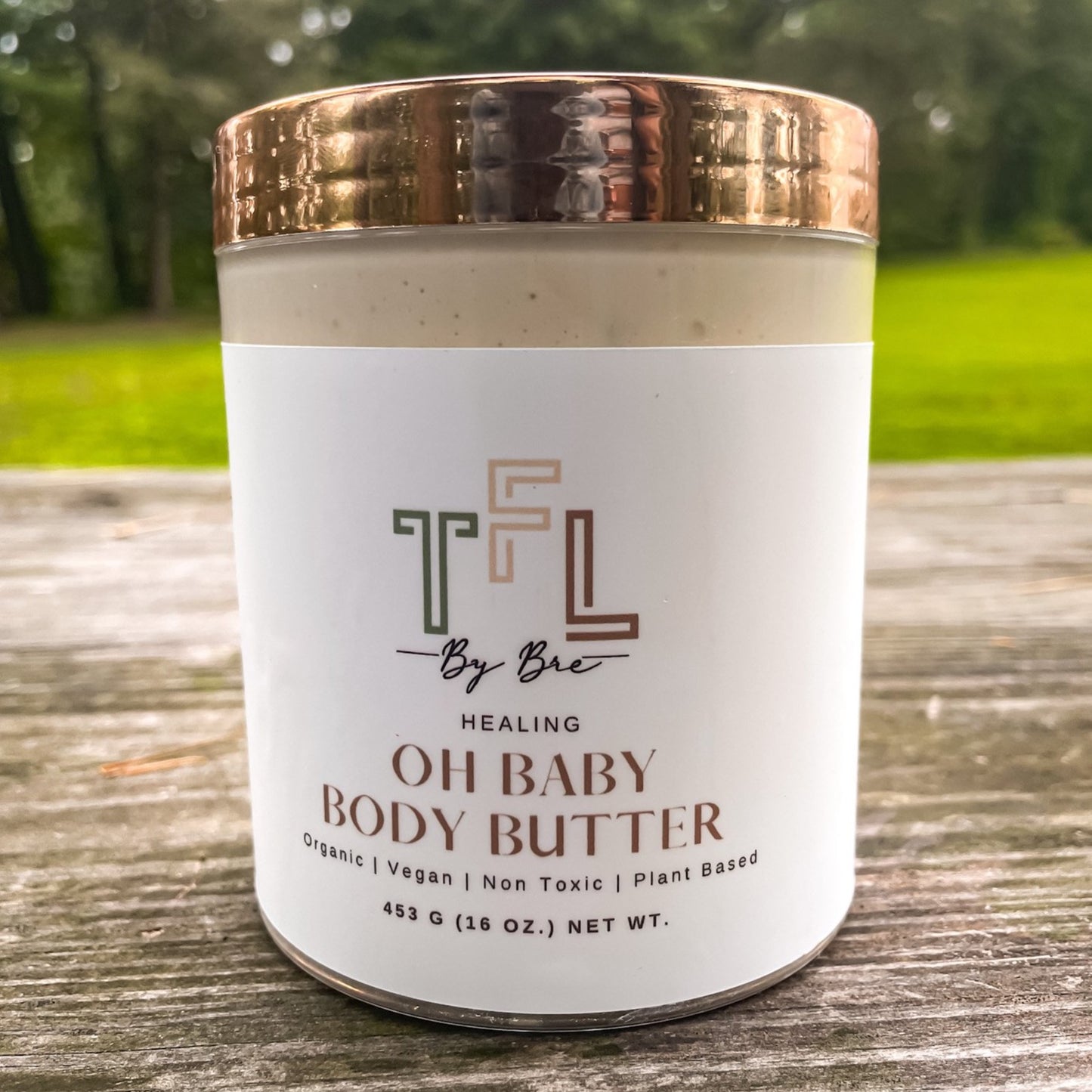 Oh Baby: Body Butter