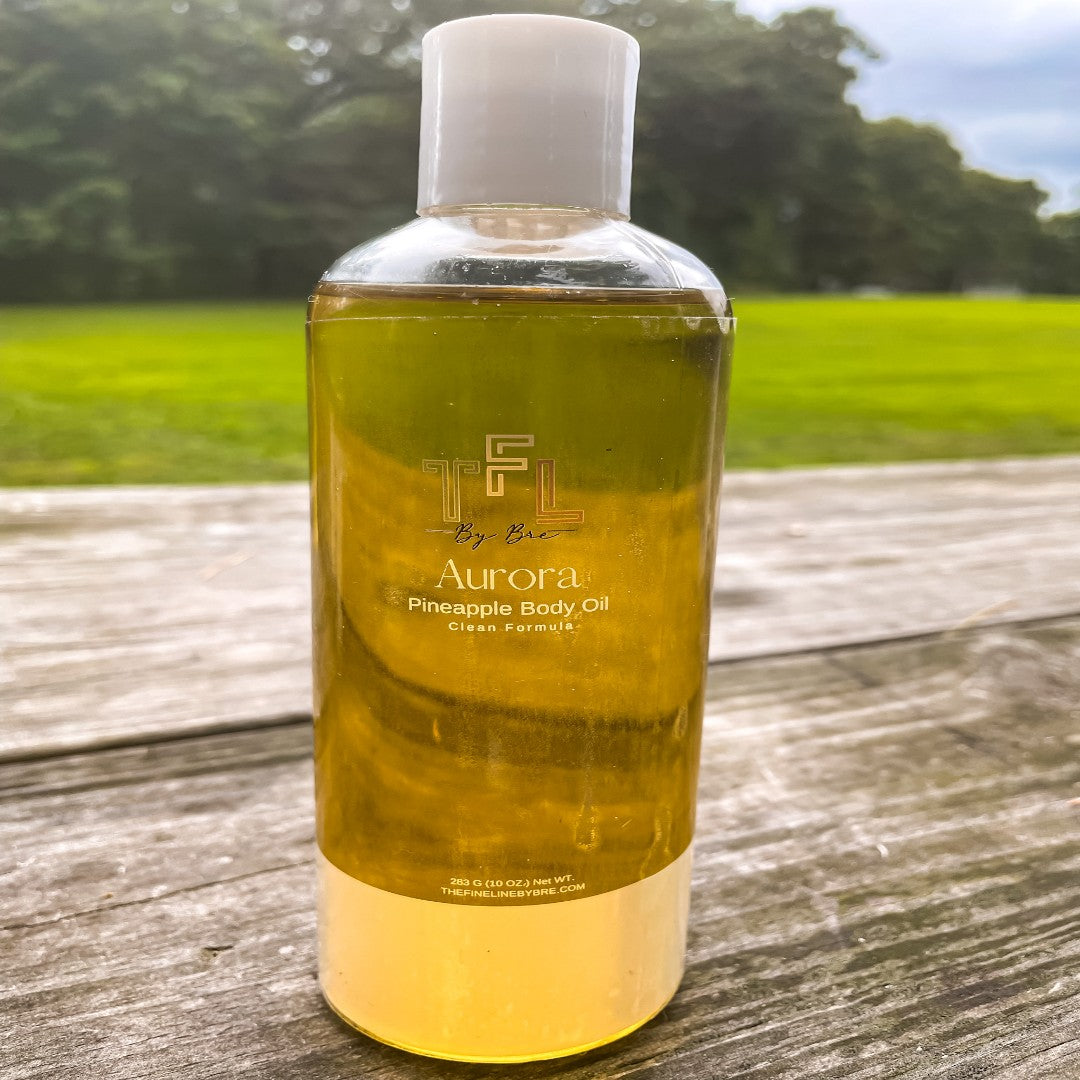 Aurora Pineapple Body Oil