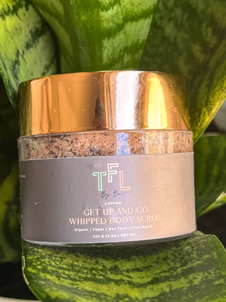 Get Up And Go: Whipped Body Scrub