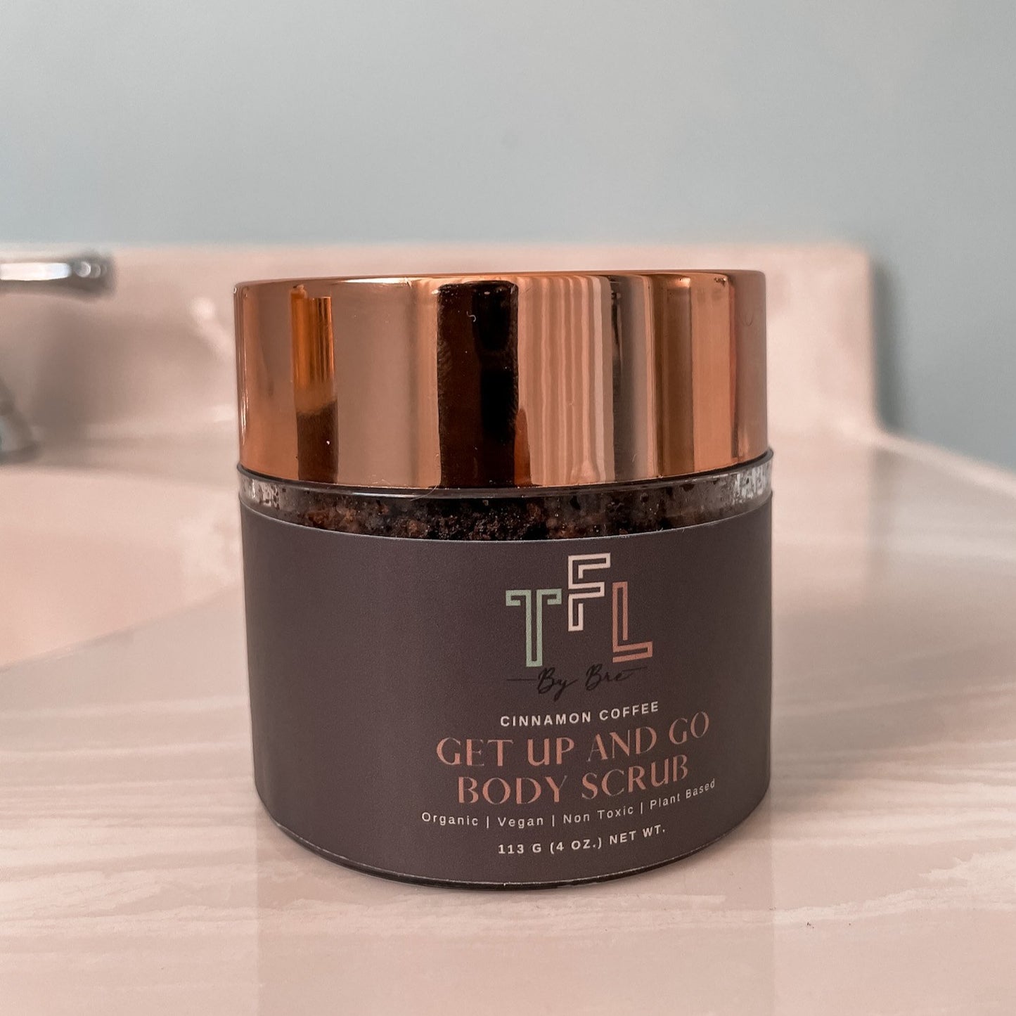 Get Up And Go: Body Scrub